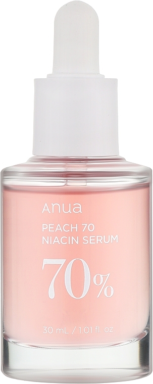 Сироватка для обличчя з ніацинамідом - Anua Peach 70% Niacin Serum