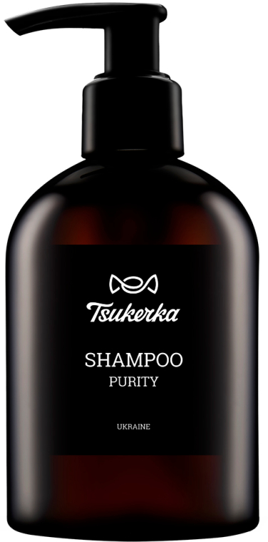 Шампунь проти лупи - Tsukerka Shampoo Purity — фото N1
