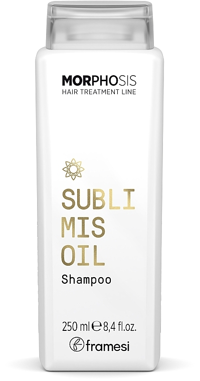 Шампунь с аргановым маслом - Framesi Morphosis Sublimis Oil Shampoo — фото N1