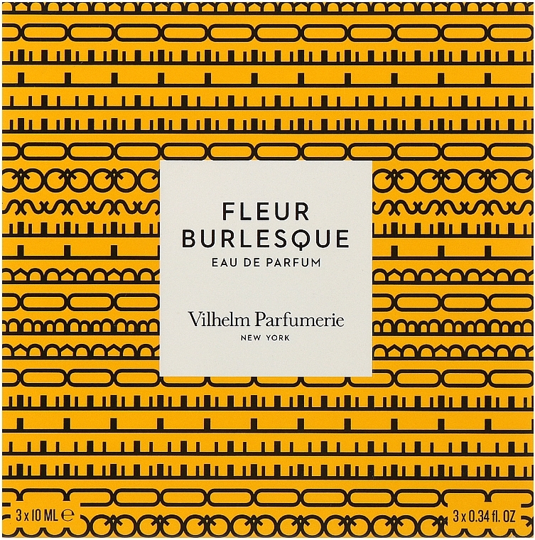 Vilhelm Parfumerie Fleur Burlesque - Набір (edp/3x10ml) — фото N1