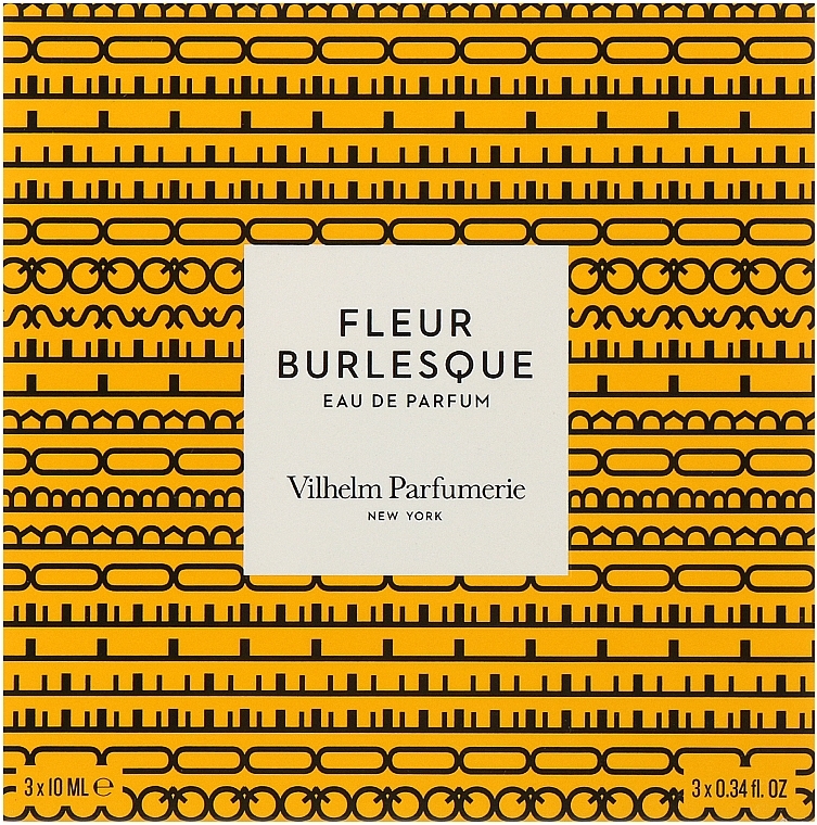 Vilhelm Parfumerie Fleur Burlesque - Набор (edp/3x10ml) — фото N1