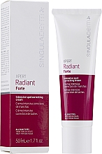 Осветляющий крем для лица против пигментных пятен - Singuladerm Xpert Radiant Forte — фото N2