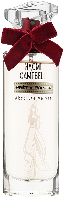 Naomi Campbell Pret a Porter Absolute Velvet - Парфумована вода — фото N1