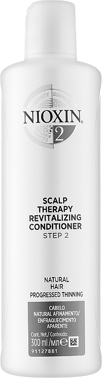 Зволожувальний кондиціонер - Nioxin Thinning Hair System 2 Scalp Revitalizing Conditioner Step 2 — фото N1