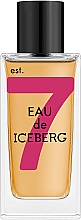 Духи, Парфюмерия, косметика Iceberg Eau de Iceberg Wild Rose - Туалетная вода (тестер с крышечкой)