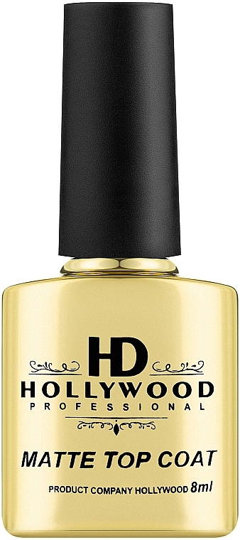 Топ матовый - HD Hollywood Matte Top Coat Velvet 