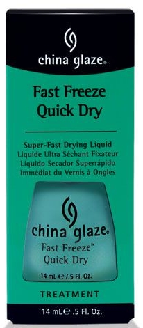 Сушка для лаку швидкої дії - China Glaze Fast Freeze Quick Dry — фото N2