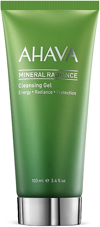 Мінеральний гель для очищення обличчя - Ahava Mineral Radiance Cleansing Gel — фото N1