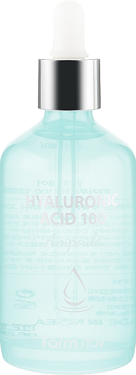 Зволожувальна сироватка з гіалуроновою кислотою - FarmStay Hyaluronic Acid 100 Ampoule — фото N2