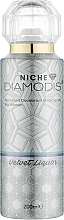 Нішевий дезодорант для тіла - Niche Diamodis Velvet Liquor Perfumed Deodorant Body Spray — фото N1