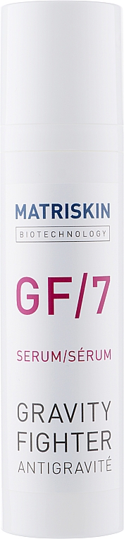 Антигравітаційна сироватка для шиї й декольте - Matriskin GF7 Serum — фото N1