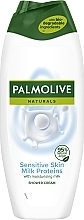 Гель для душу для чутливої шкіри "Молочні протеїни" - Palmolive Naturals — фото N4