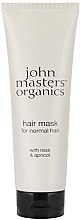 Маска для нормальных волос "Роза и Абрикос" - John Masters Organics Hair Mask For Normal Hair with Rose & Apricot — фото N1