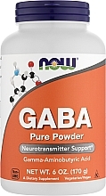 Духи, Парфюмерия, косметика Аминокислота "GABA", в порошке - Now Foods GABA Pure Powder