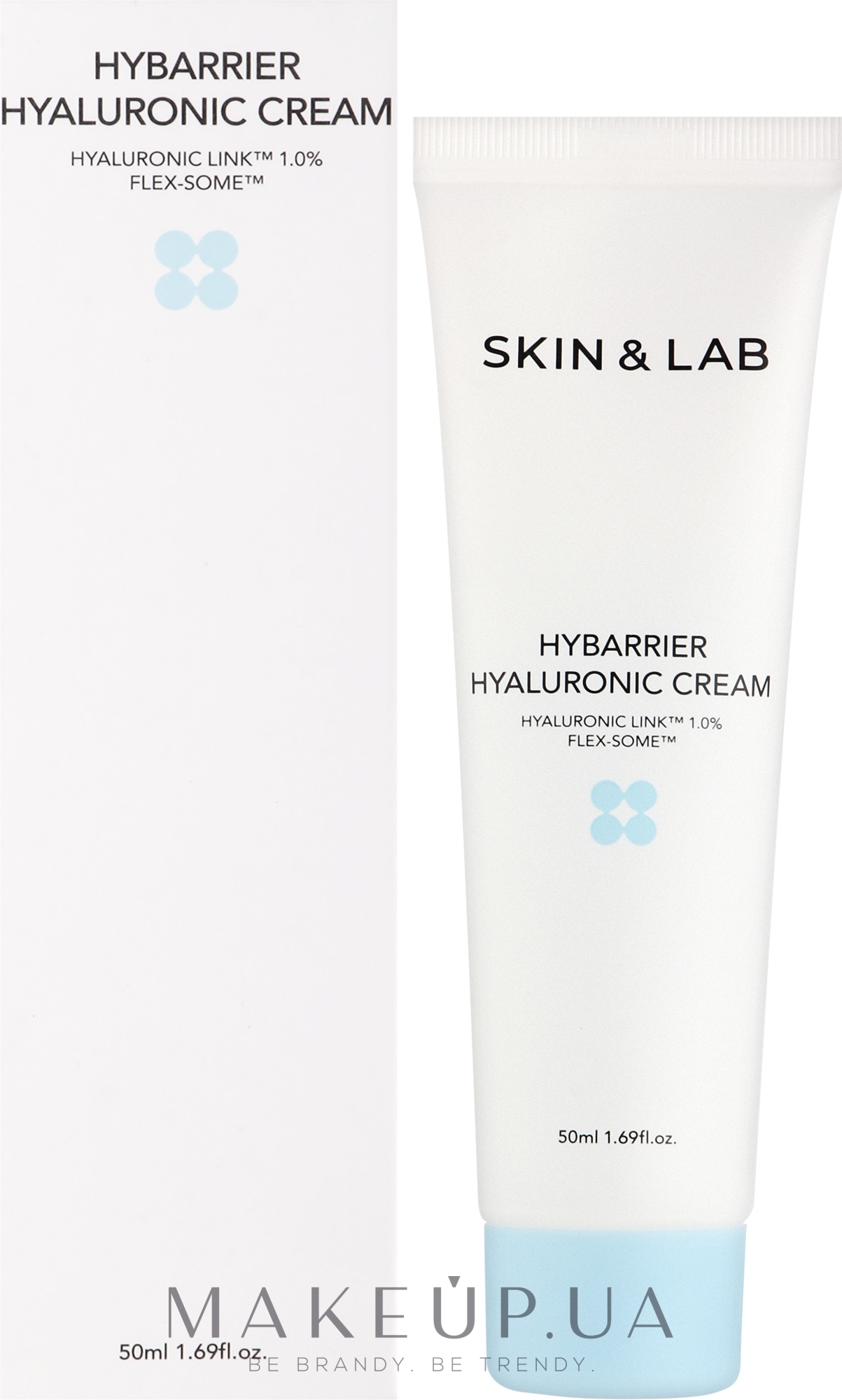 Увлажняющий гель-крем с гиалуроновой кислотой - Skin&Lab Hybarrier Hyaluronic Cream — фото 50ml