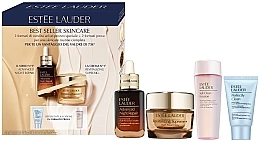 Духи, Парфюмерия, косметика Набор - Estee Lauder Best Seller Skincare Gift Box (f/cr/30ml + f/ser/30ml + f/mask/30ml + f/lot/50ml)