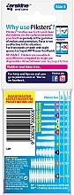 Міжзубні йоржики 5, блакитні, 10 шт. - Piksters Interdental Brushes Blue Size 5 — фото N2