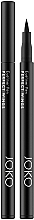 Духи, Парфюмерия, косметика Подводка для глаз - Joko Eyeliner Perfect Wings Eyeliner Pen