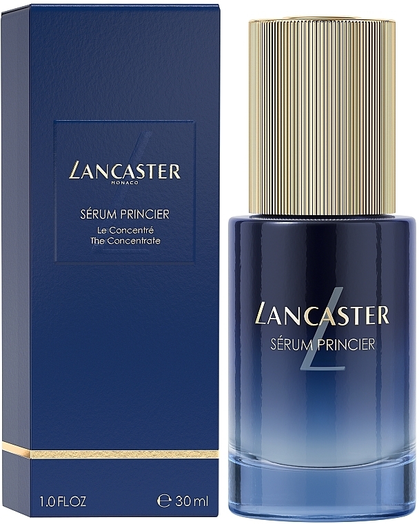 Антивозрастная сыворотка для лица - Lancaster Ligne Princiere Serum — фото N2