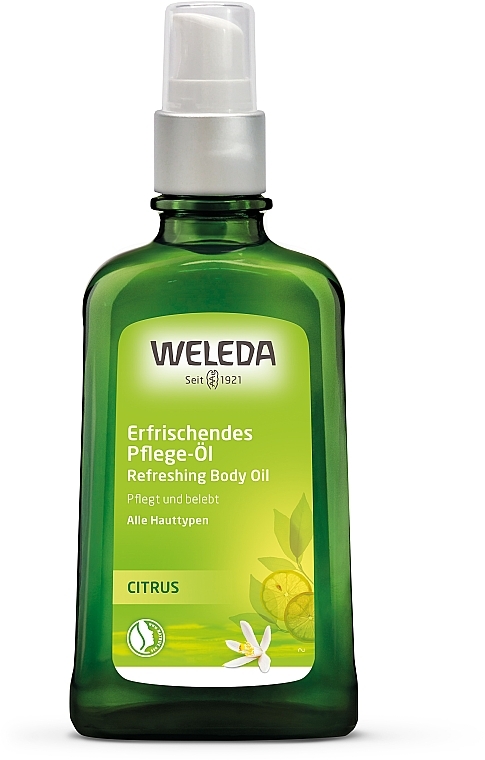 Олія для тіла освіжальна "Цитрус" - Weleda Citrus Erfrischungsöl
