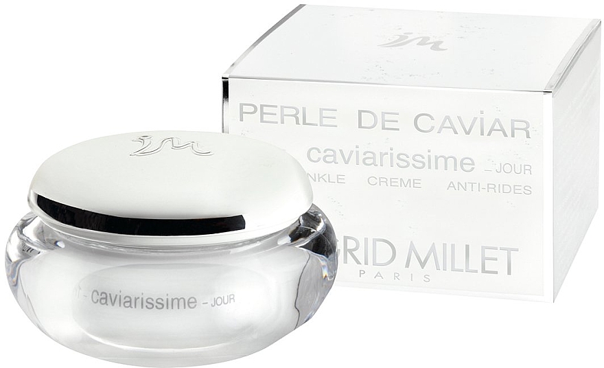 Топкий денний крем для обличчя - Ingrid Millet Perle De Caviar Caviarissime Day Cream — фото N1