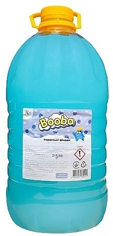 Мыло жидкое с глицерином "Норвежские фьорды" - Booba — фото N1