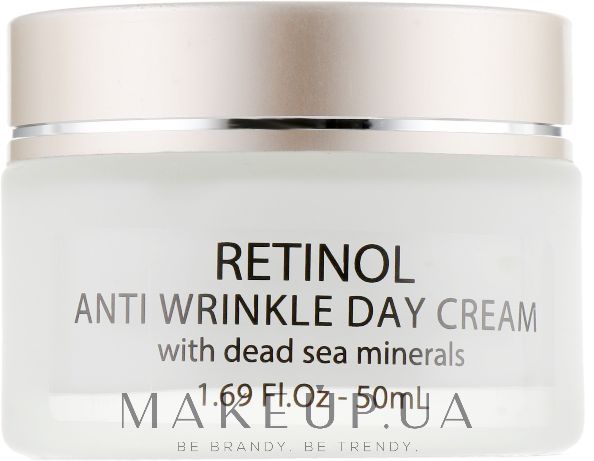 Дневной крем против морщин с ретинолом и минералами Мертвого моря - Dead Sea Collection Retinol Anti Wrinkle Day Cream — фото 50ml