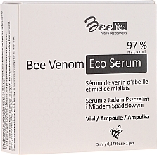 Антивозрастная увлажняющая сыворотка для лица - BeeYes Bee Venom Eco Serum — фото N2