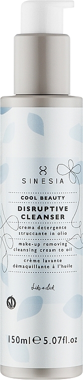 Очищающий крем-масло для лица - Sinesia Cool Beauty Disruptive Cleanser — фото N1