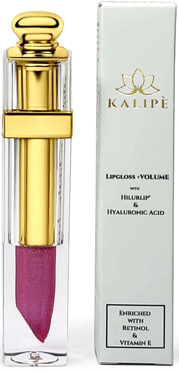 Блиск для губ - Kalipe Lipgloss + Volume with Hyaluronic Acid — фото N1