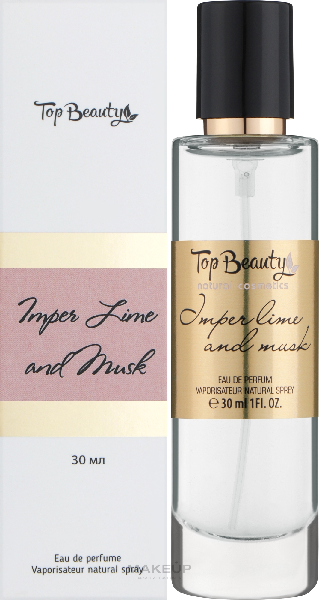 Top Beauty Imper Lime and Musk - Парфюмированная вода — фото 30ml