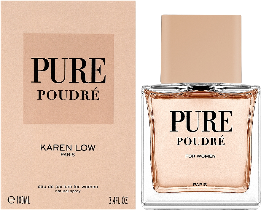 Karen Low Pure Poudre - Парфумована вода — фото N2