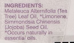 Эфирное масло "Чайное Дерево" - Sensatia Botanicals Tea Tree Leaf Essential Oil — фото N4