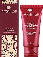 Детокс-маска с глиной для лица, тела и волос - Arganiae Huile D'Argane Rhassoul Clay Mask — фото N4