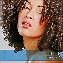 Парфумерія, косметика Набір пробників для кучерявого волосся - Lakme Teknia Curl Up