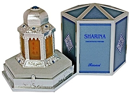 Rasasi Sharina Mukhallat Dhanel Oudh - Олійні парфуми — фото N6