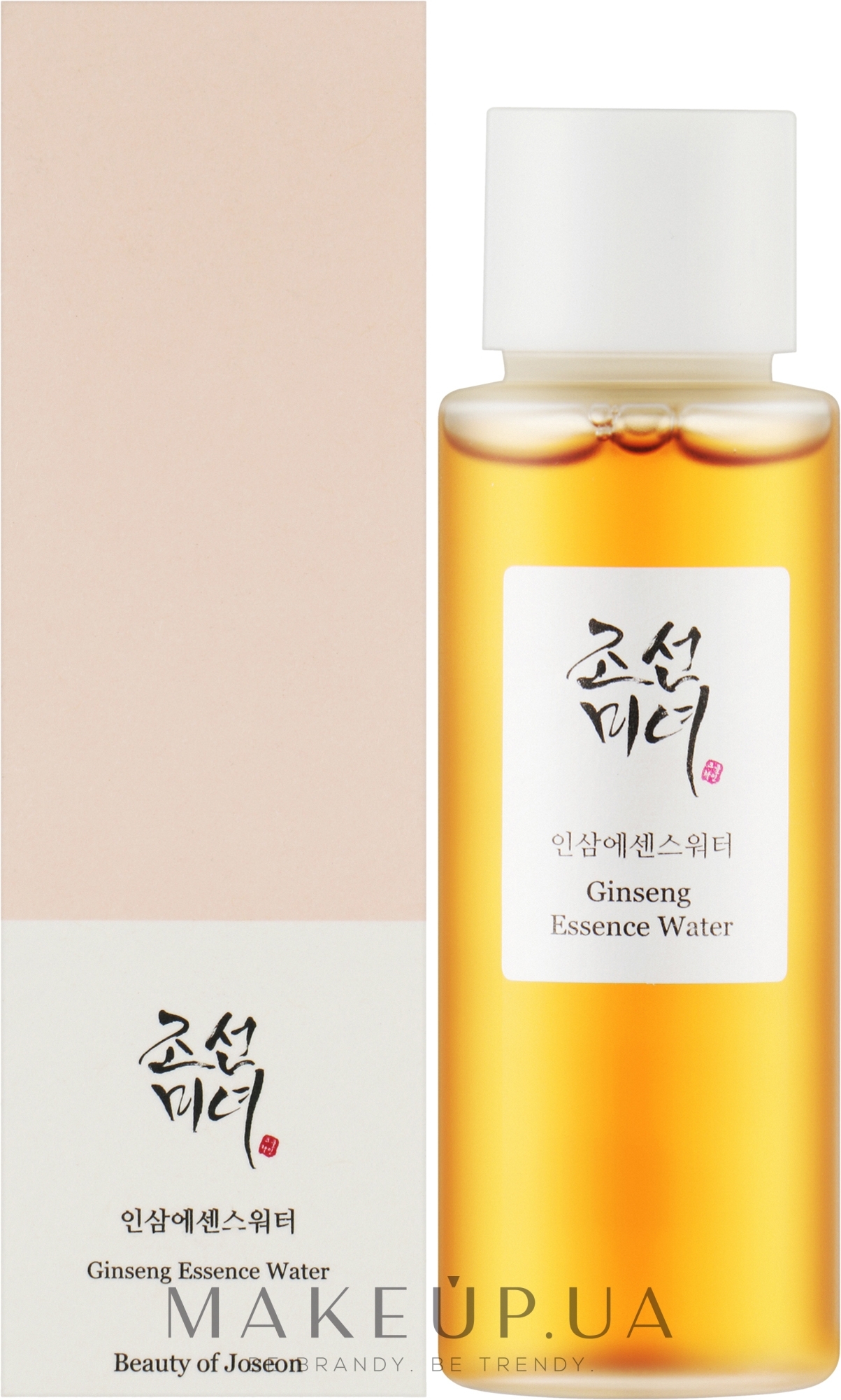 Есенціальний тонер для обличчя з женьшенем - Beauty of Joseon Ginseng Essence Water — фото 40ml