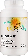 Дієтична добавка "Концентрат Омега-3", капсули - Thorne Research Super EPA Pro High EPA Omega-3 — фото N1