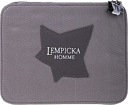 Lolita Lempicka Homme - Набор (edt/100ml + afsh/gel/75ml + pouch) — фото N1