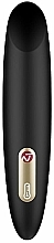 Компактный вибратор, черный - Nomi Tang Samba Mini Warmed Bullet Vibrator Black — фото N1