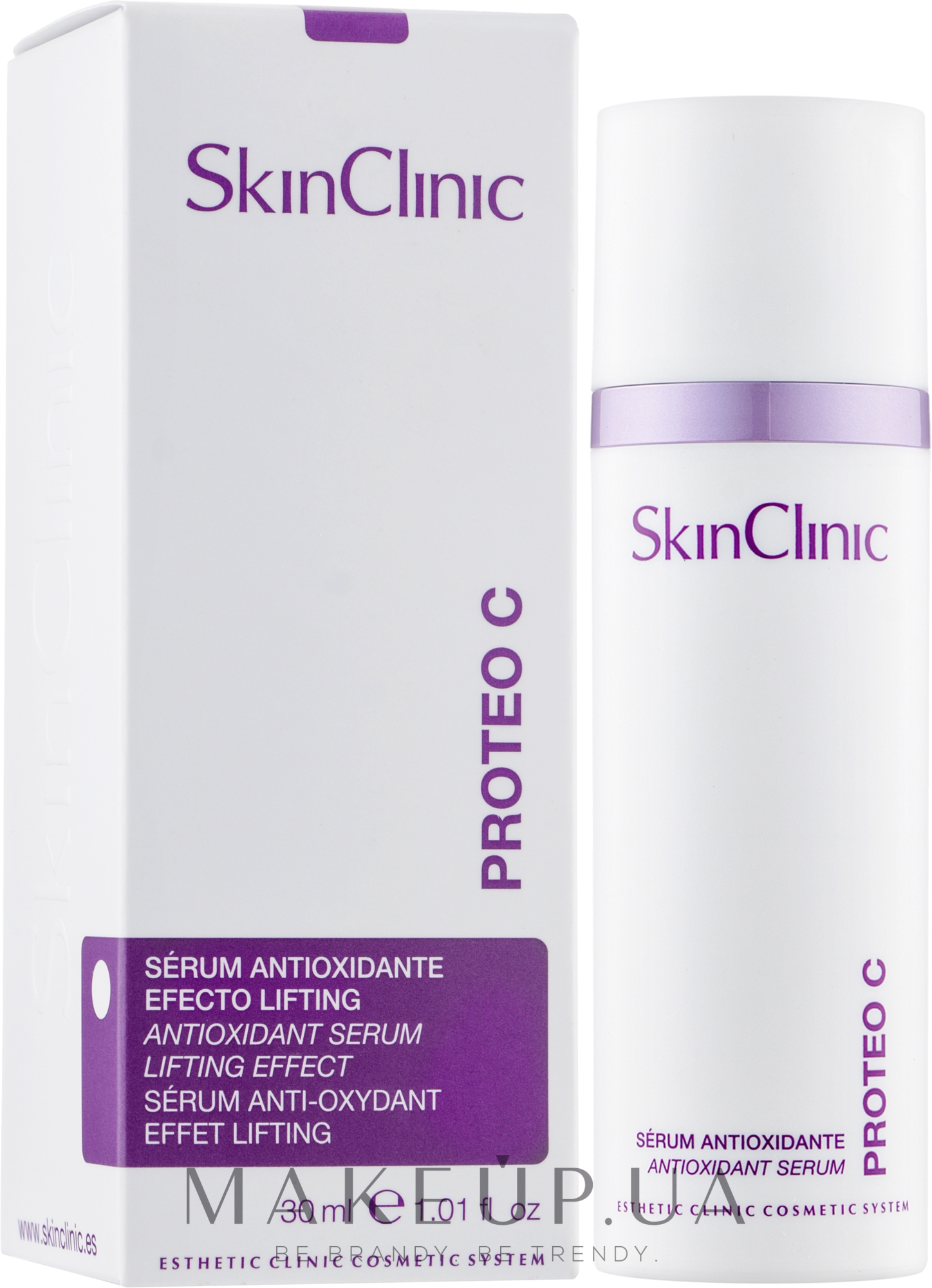Сироватка для обличчя "Протео С" - SkinClinic Proteo-C Serum — фото 30ml