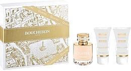 Парфумерія, косметика Boucheron Quatre Boucheron Pour Femme - Набір (edp/100 ml + b/lot/2x100 ml) 