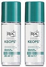 Набір - RoC Keops Roll-On Deodorant (deo/2х30ml) — фото N2