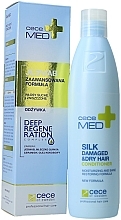 Кондиціонер для сухого та пошкодженого волосся - Cece of Sweden Cece Med Stop Silk Damaged & Dry Hair Conditioner — фото N1