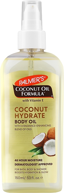 Масло для тела - Palmer's Coconut Oil Formula Body Oil