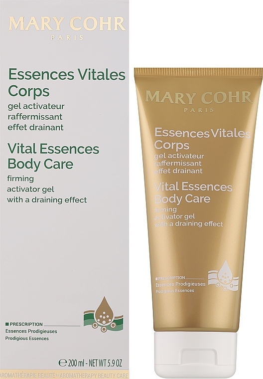 Активизирующая эссенция для тела - Mary Cohr Vital Essences Body Care — фото N2