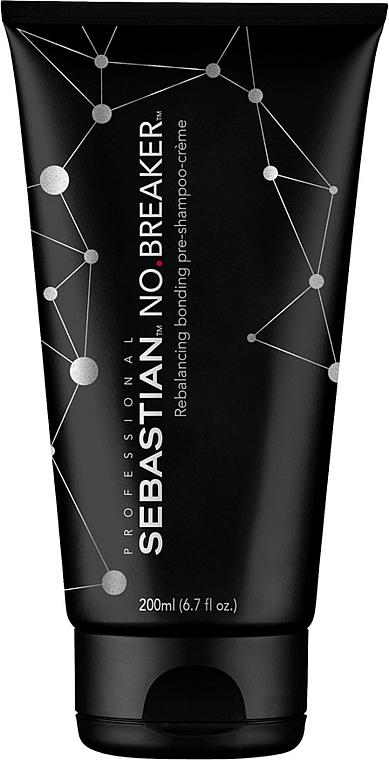 Ребалансувальний прешампунь для волосся - Sebastian Professional No.Breaker Rebalancing Bonding Pre-Shampoo Cream — фото N1