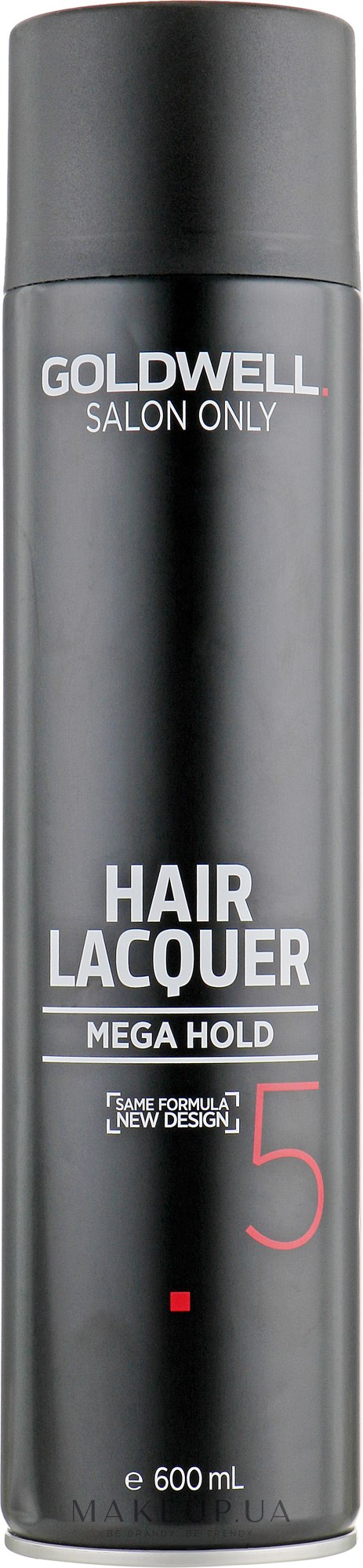 Лак для волосся, суперсильна фіксація - Goldwell Salon Only Hair Spray — фото 600ml
