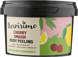Пилинг для тела - Beauty Jar Berrisimo Cherry Smash Body Peeling — фото N1