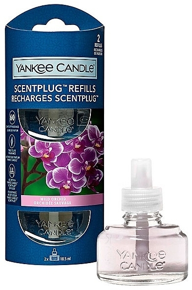 Сменный блок "Дикая орхидея" для электрической аромалампы - Yankee Candle Wild Orchid — фото N1